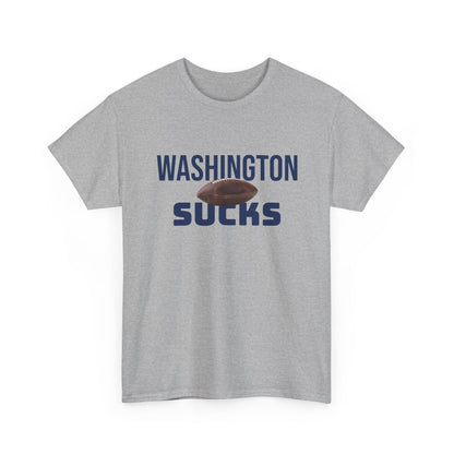 Washington Sucks Football T-Shirt in Dallas Colors - 3 Varieties
