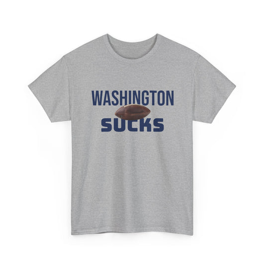 Washington Sucks Football T-Shirt in Dallas Colors - 3 Varieties