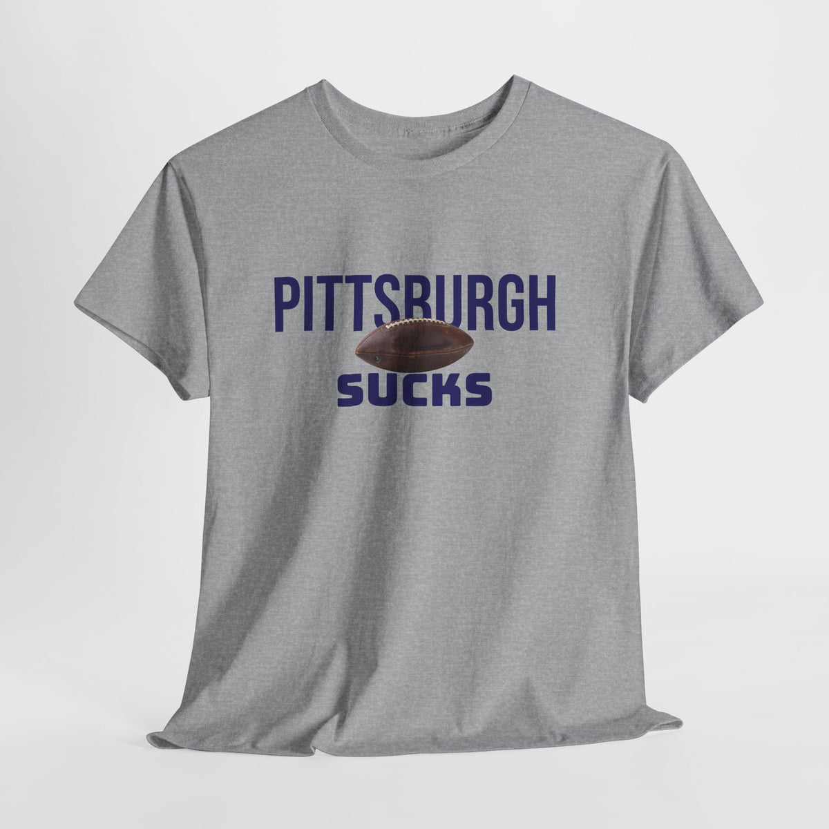 Pittsburgh Sucks T-Shirt in Baltimore Colors