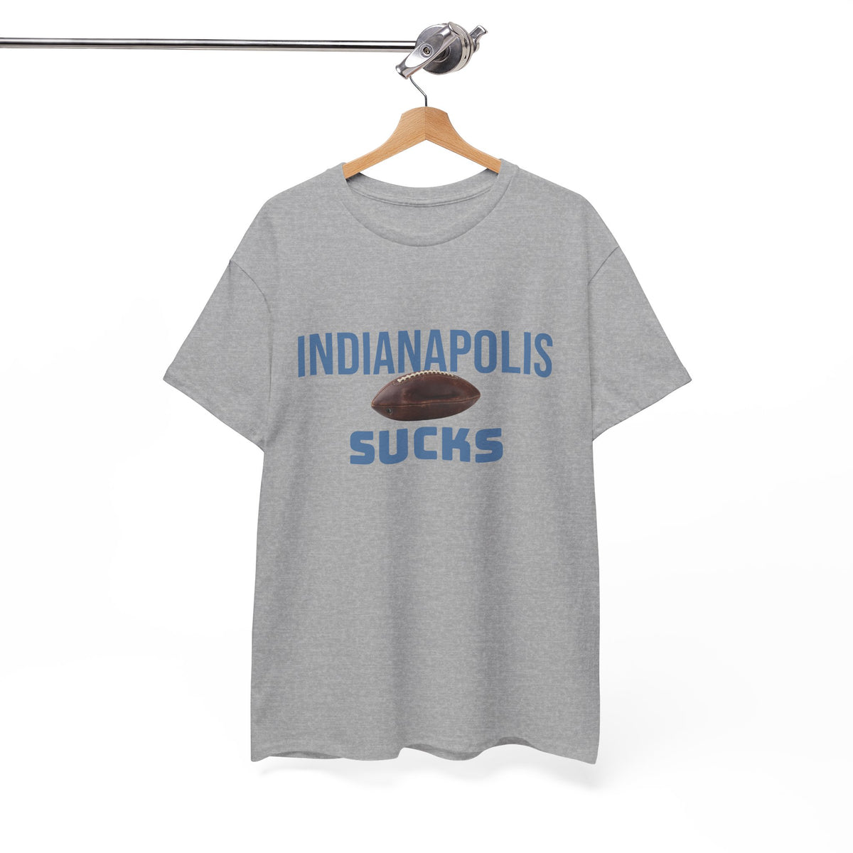 Jacksonville Sucks Football T-Shirt in Tennessee Colors