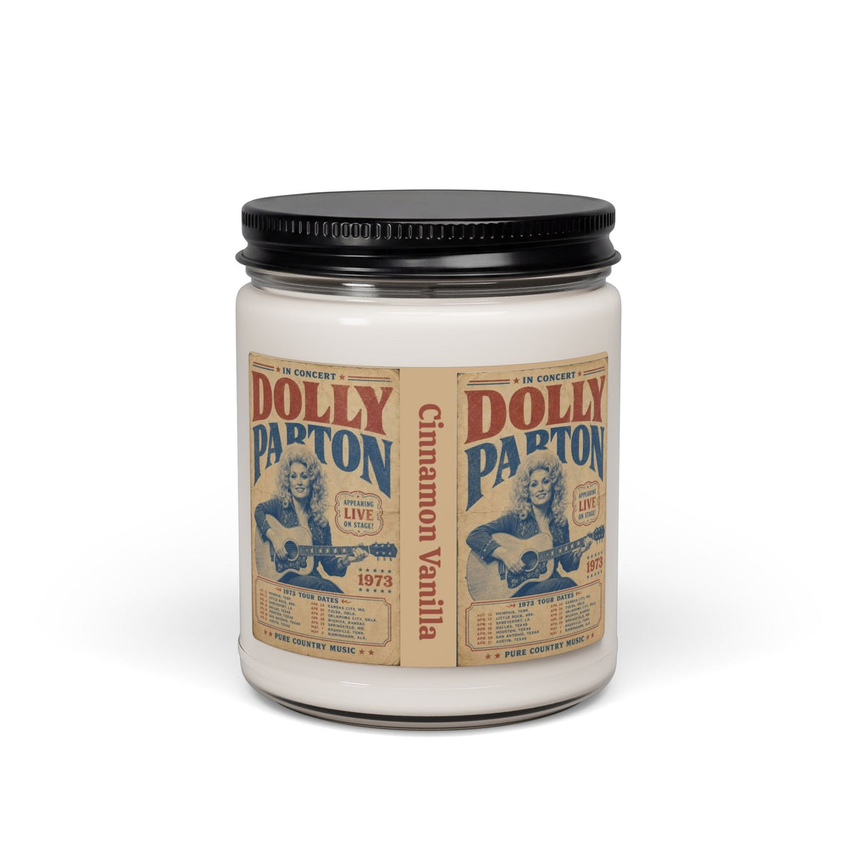 Scented Soy Candle, 9oz