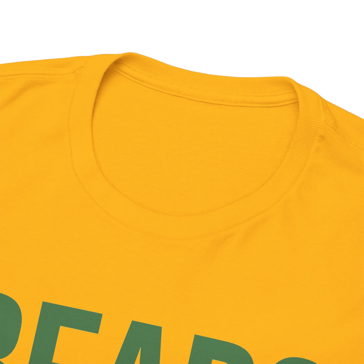 Bears Suck Football T-Shirt in Green Bay Colors - 5 varieties - with special plus sizes for Packer fans!