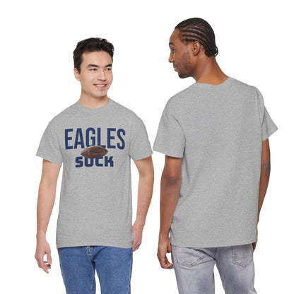Eagles Suck Football T-Shirt in Dallas Colors - 3 Varieties