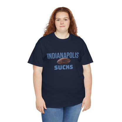 Jacksonville Sucks Football T-Shirt in Tennessee Colors