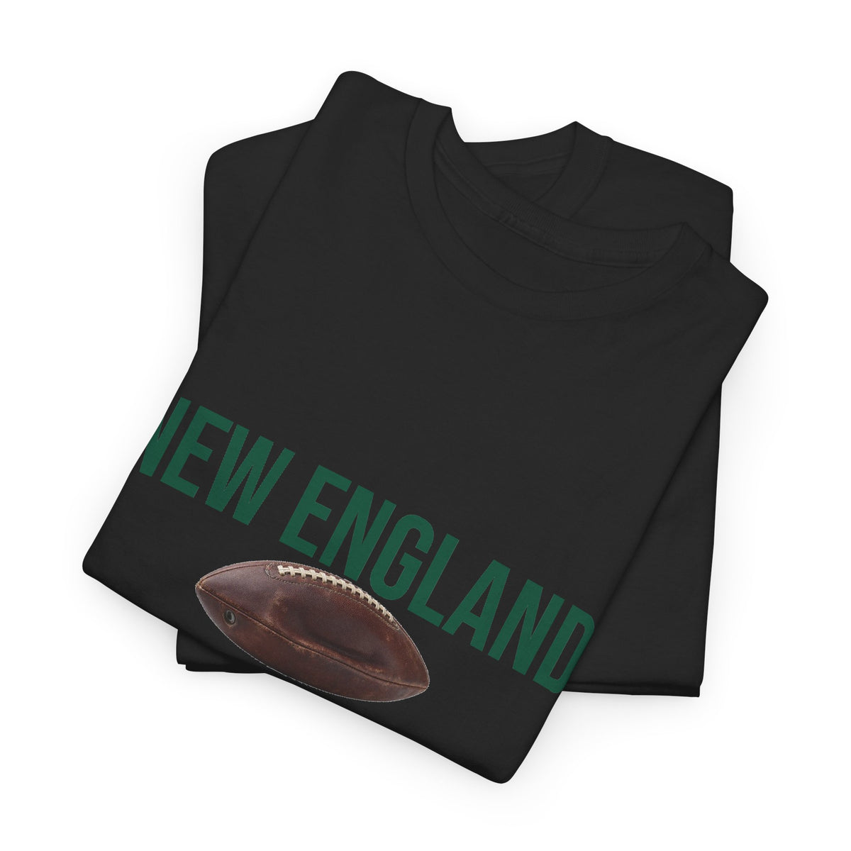 New England Sucks  T-Shirt in Jet Colors