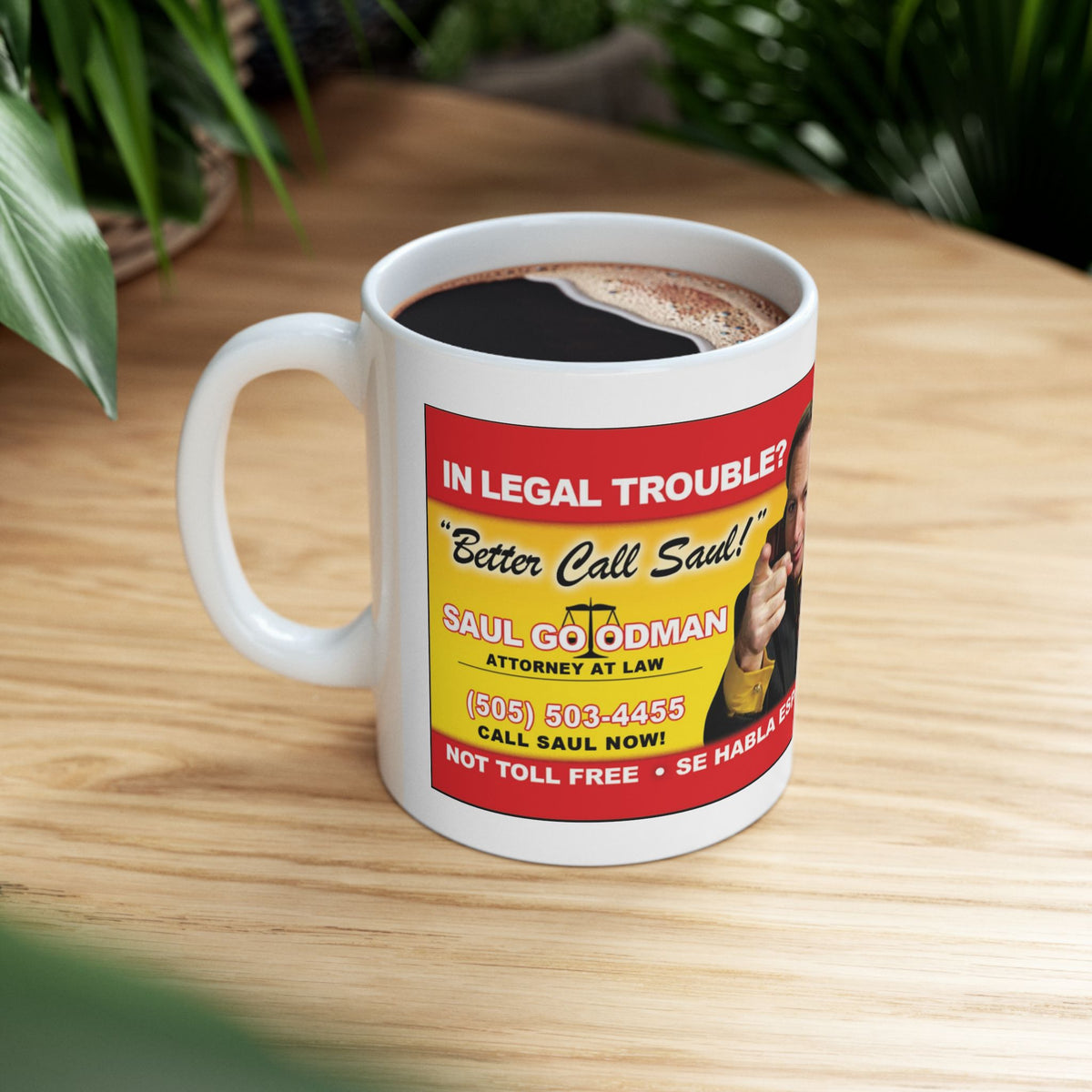 Better Call 11oz Ceramic Mug