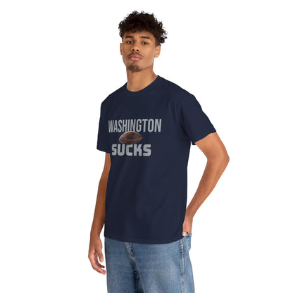 Washington Sucks Football T-Shirt in Dallas Colors - 3 Varieties