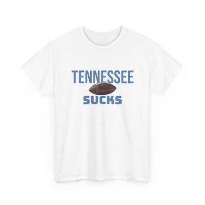 Tennessee Sucks Football T-Shirt in Indianapolis Colors