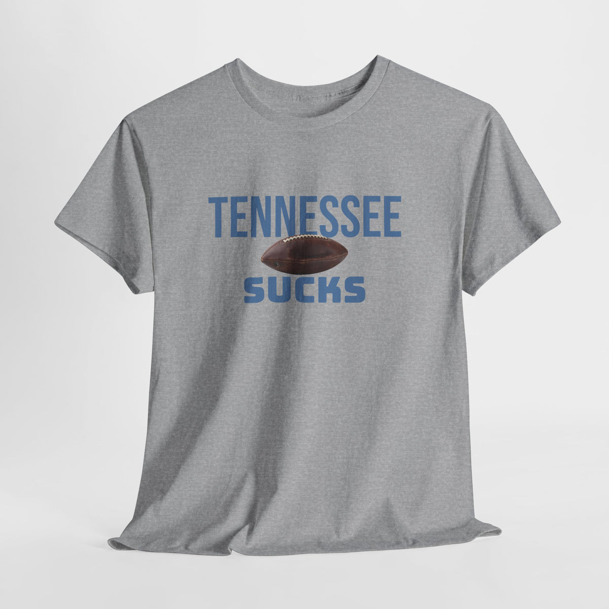 Tennessee Sucks Football T-Shirt in Indianapolis Colors