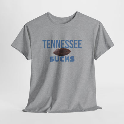 Tennessee Sucks Football T-Shirt in Indianapolis Colors