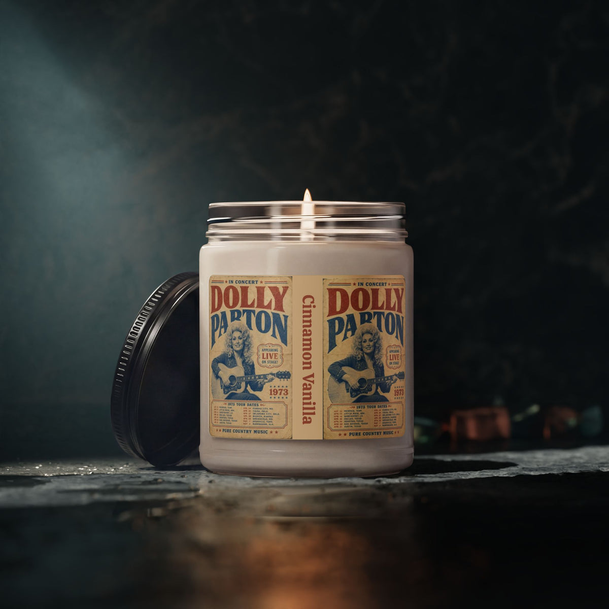 Scented Soy Candle, 9oz