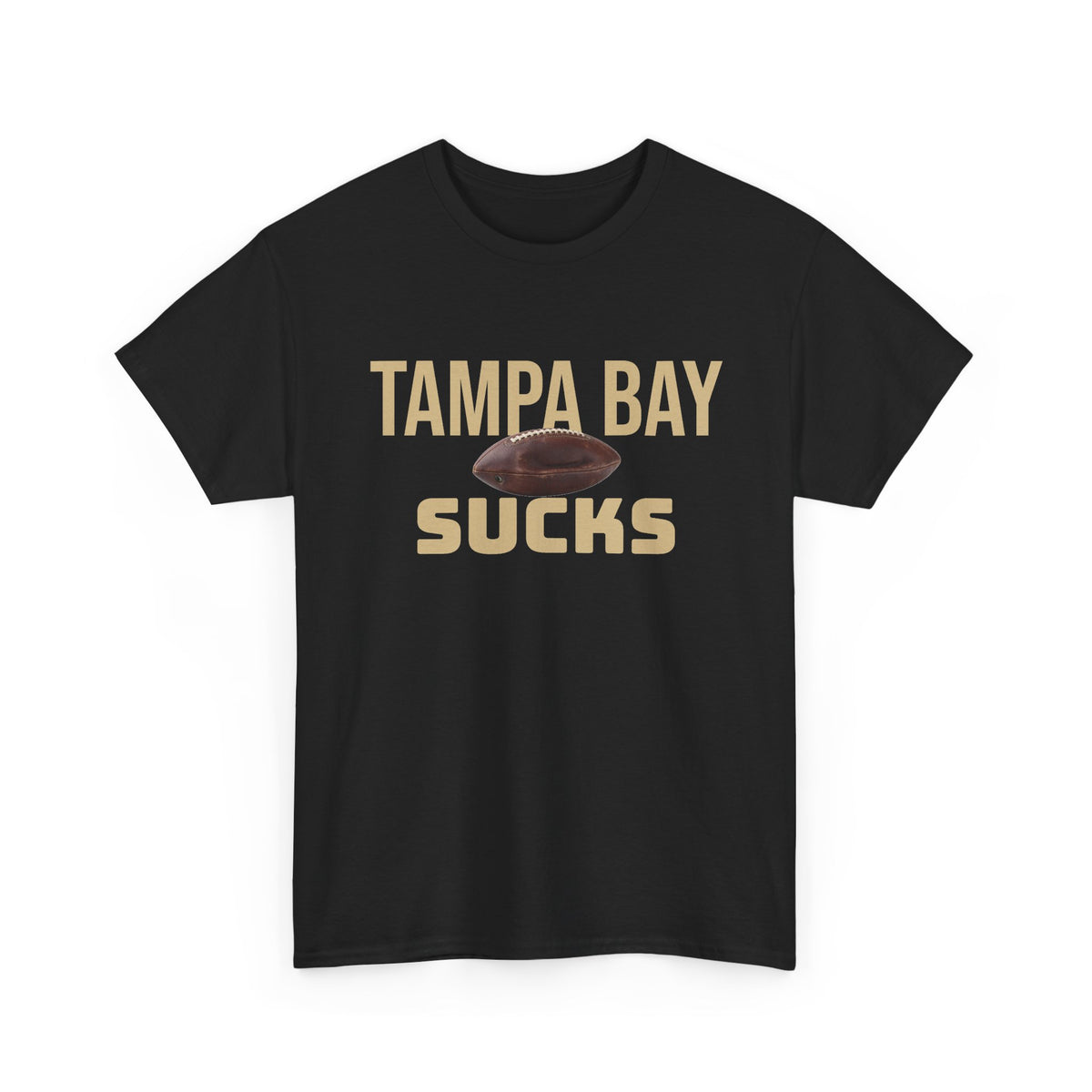 Tampa Bay Sucks Football T-Shirt in New Orleans Colors - 3 Varieties