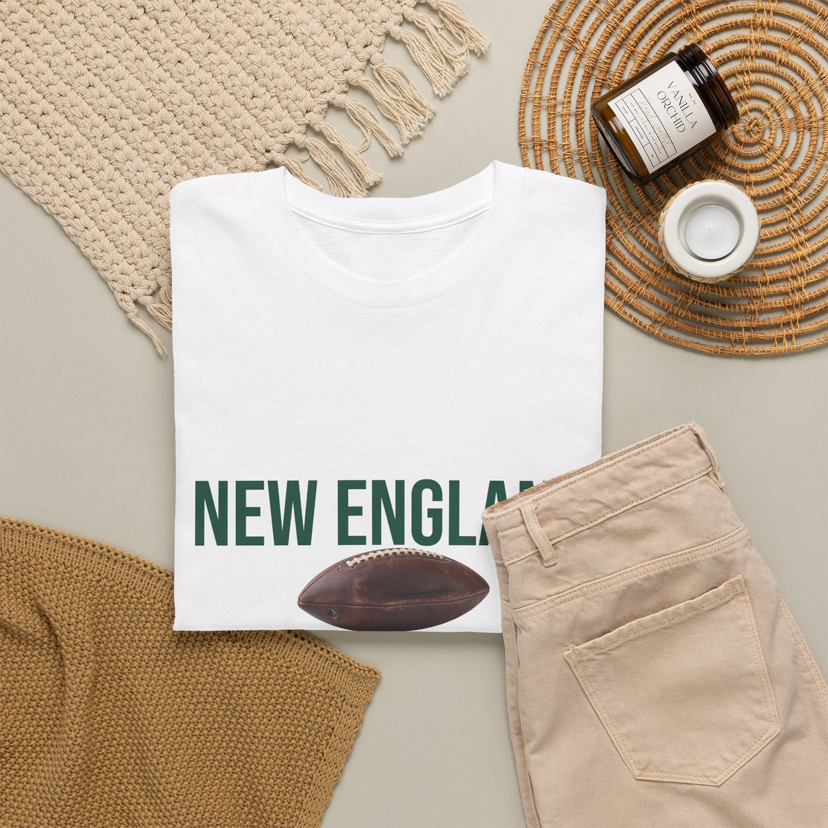 New England Sucks  T-Shirt in Jet Colors