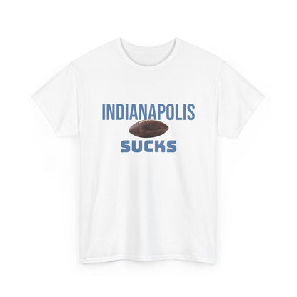 Jacksonville Sucks Football T-Shirt in Tennessee Colors