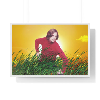 Magic Spencer Premium Framed Horizontal Poster - Matthew Gray Gubler poster
