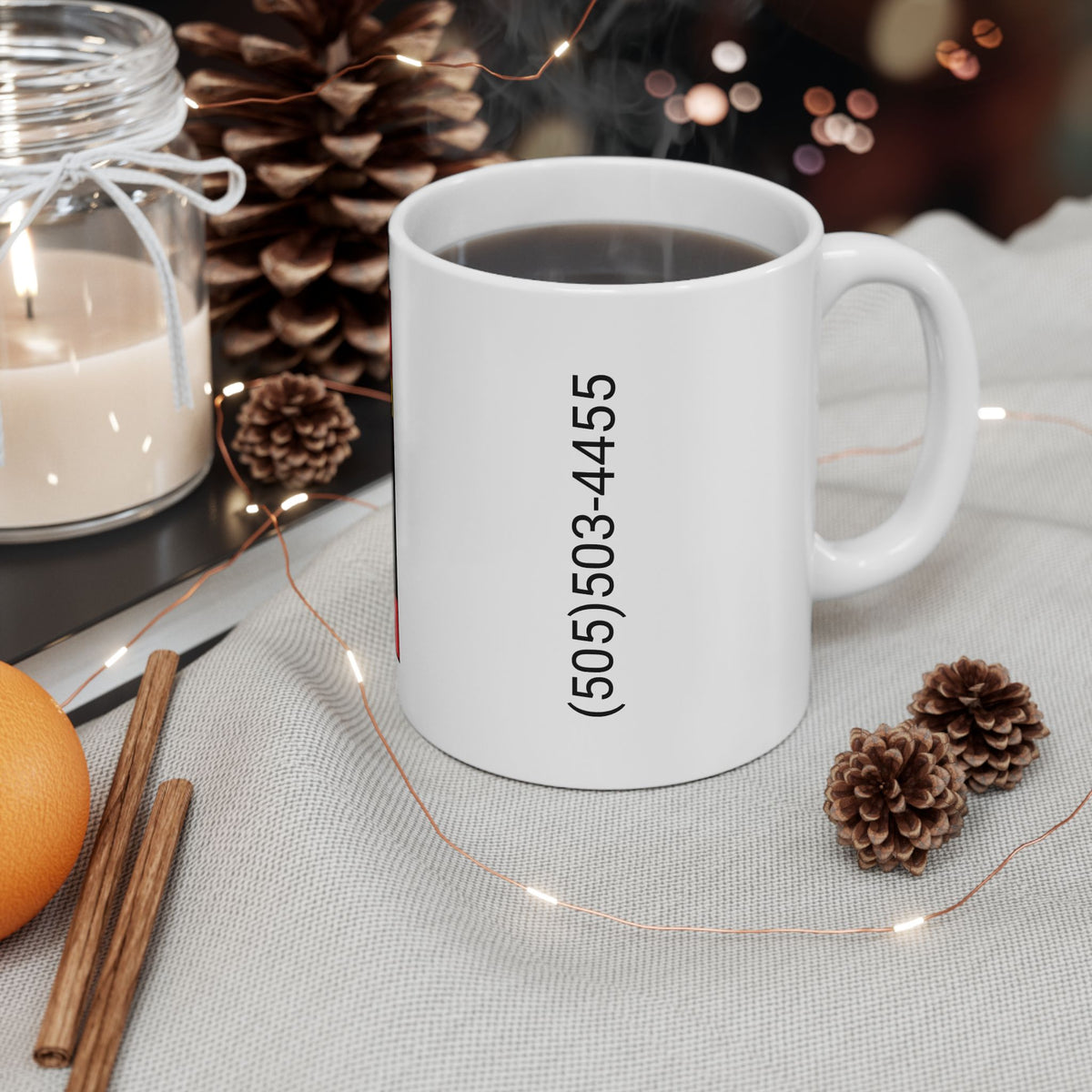 Better Call 11oz Ceramic Mug
