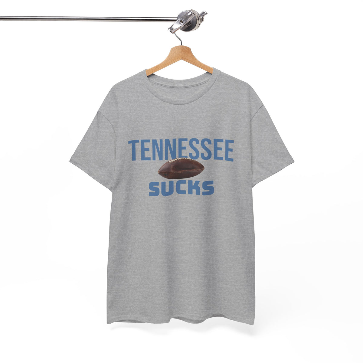 Tennessee Sucks Football T-Shirt in Indianapolis Colors
