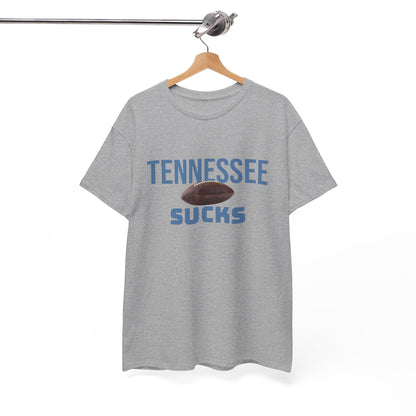 Tennessee Sucks Football T-Shirt in Indianapolis Colors