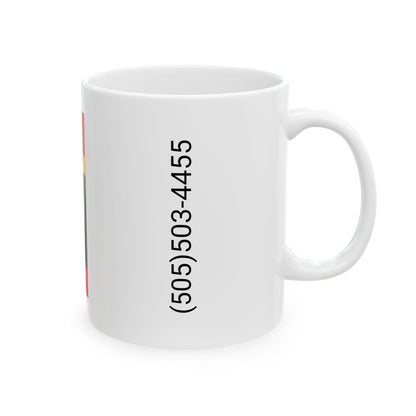Better Call 11oz Ceramic Mug