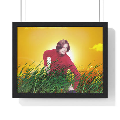 Magic Spencer Premium Framed Horizontal Poster - Matthew Gray Gubler poster