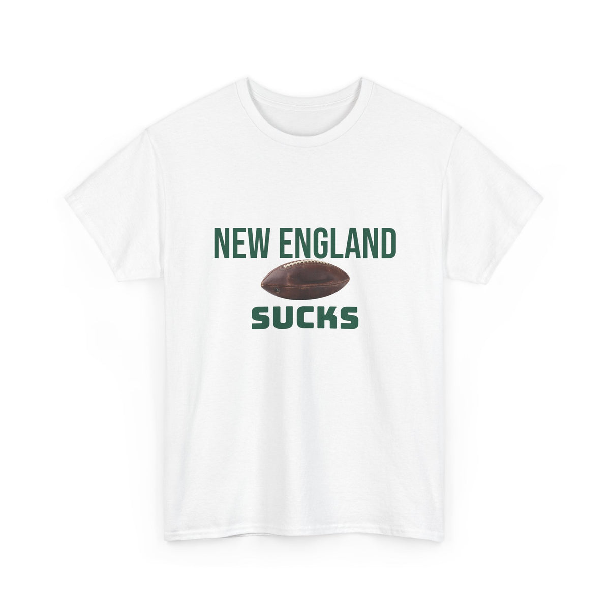 New England Sucks  T-Shirt in Jet Colors