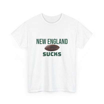New England Sucks  T-Shirt in Jet Colors