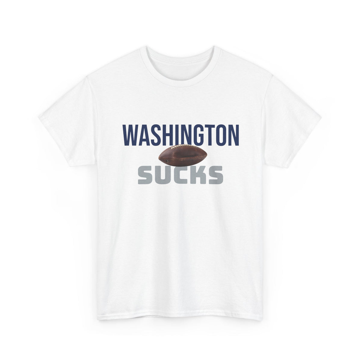 Washington Sucks Football T-Shirt in Dallas Colors - 3 Varieties