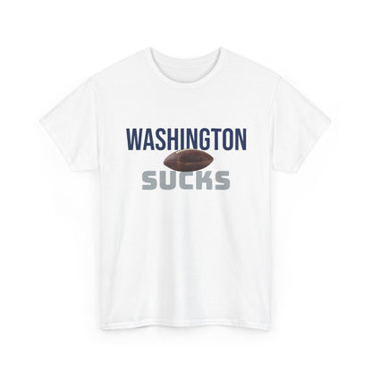 Washington Sucks Football T-Shirt in Dallas Colors - 3 Varieties