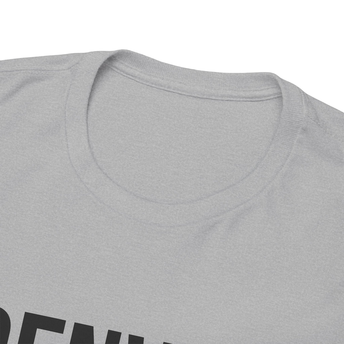 Denver Sucks Football T-Shirt in Raider Colors