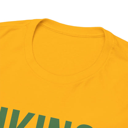 Vikings Suck Football T-Shirt in Green Bay Colors - 5 varieties