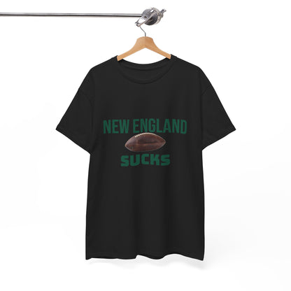 New England Sucks  T-Shirt in Jet Colors