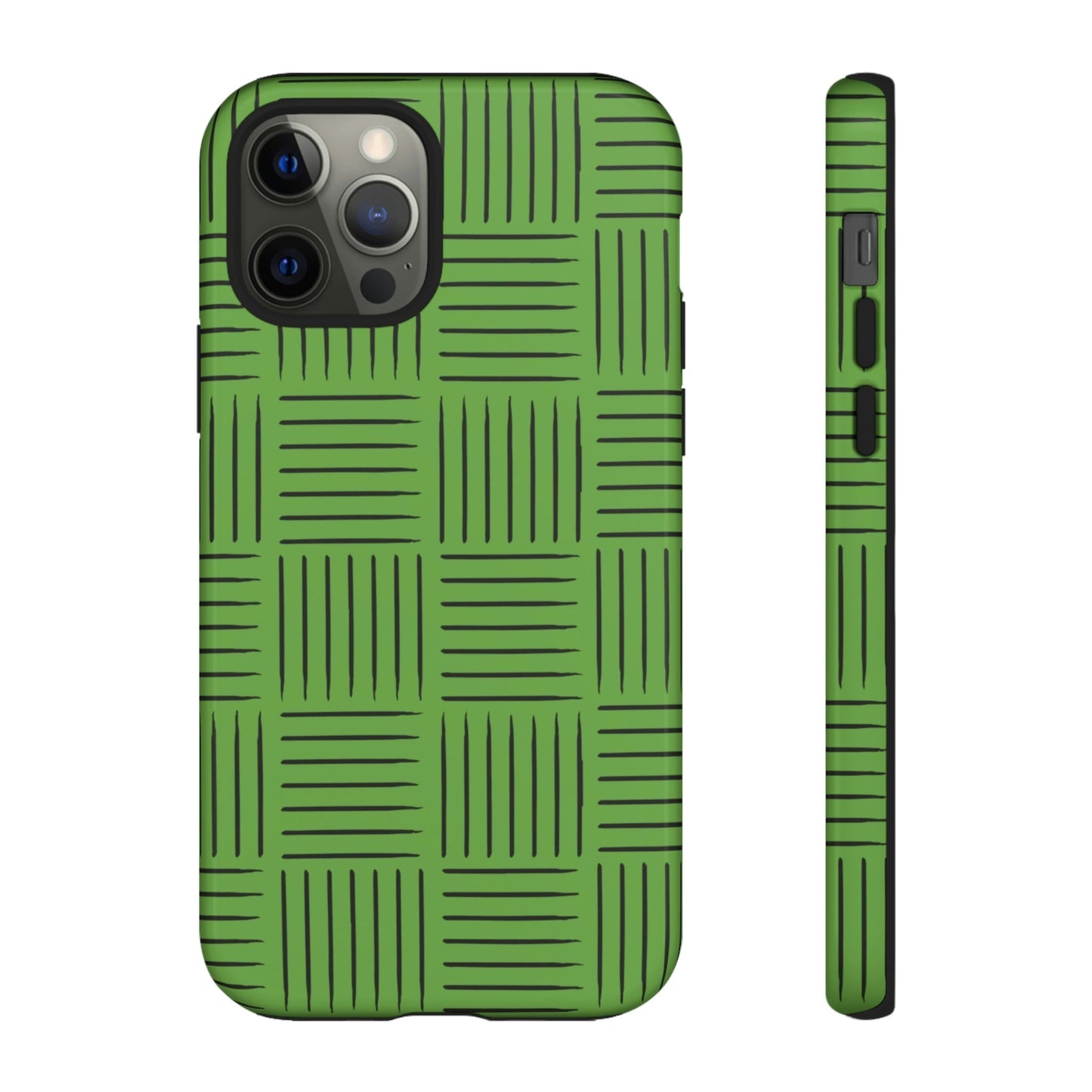 Phone Case-ACOUSTIC | Tough-iPhone 12 Pro-Glossy-PhoneCaseBoss-Phone-Best-Phone-Cases