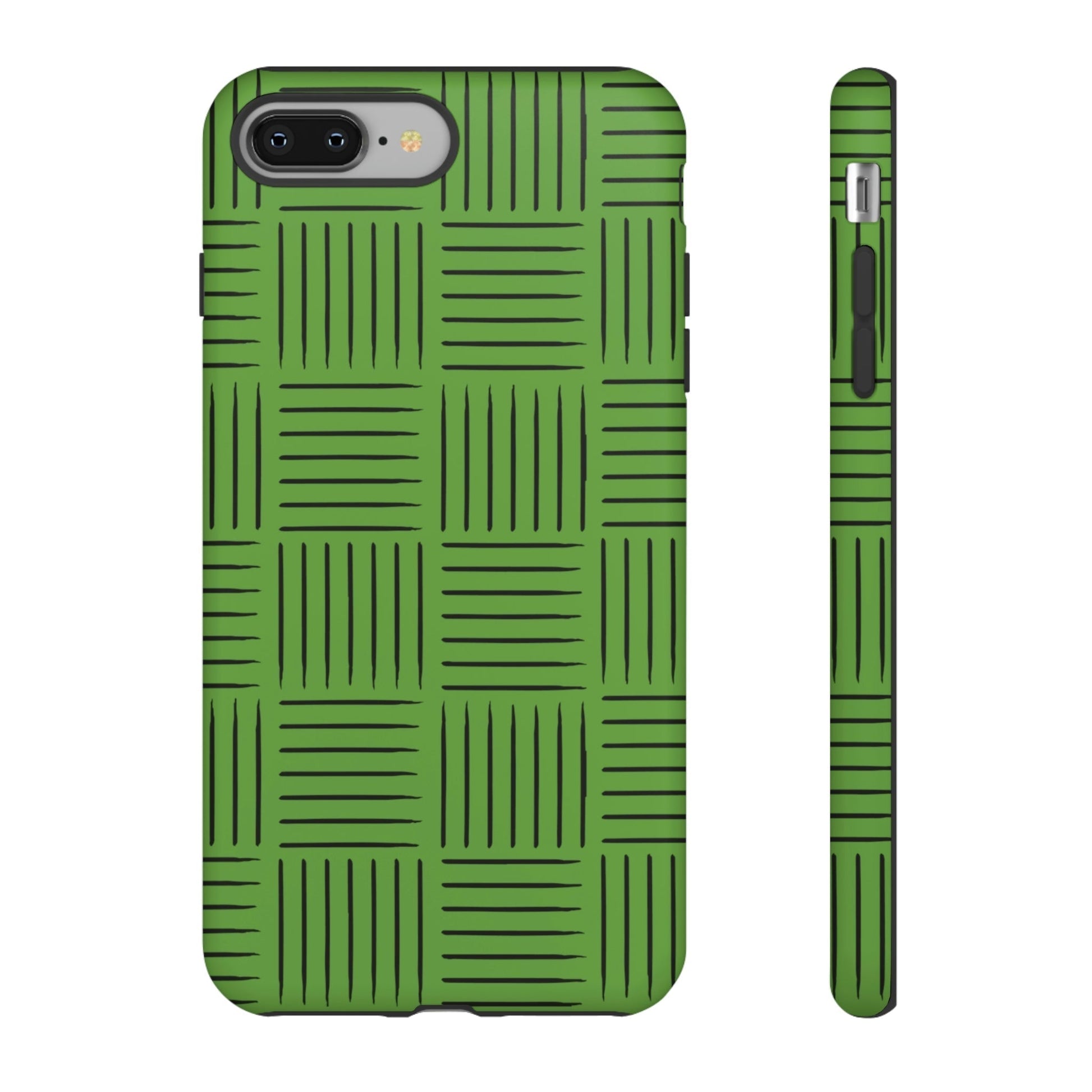 Phone Case-ACOUSTIC | Tough-iPhone 8 Plus-Matte-PhoneCaseBoss-Phone-Best-Phone-Cases