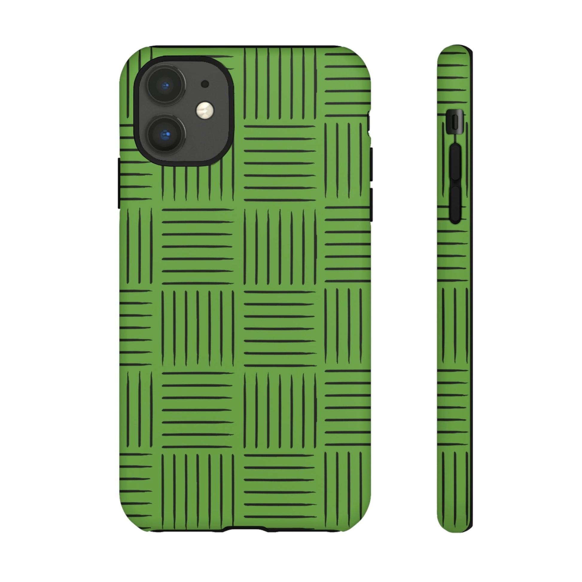 Phone Case-ACOUSTIC | Tough-iPhone 11-Matte-PhoneCaseBoss-Phone-Best-Phone-Cases