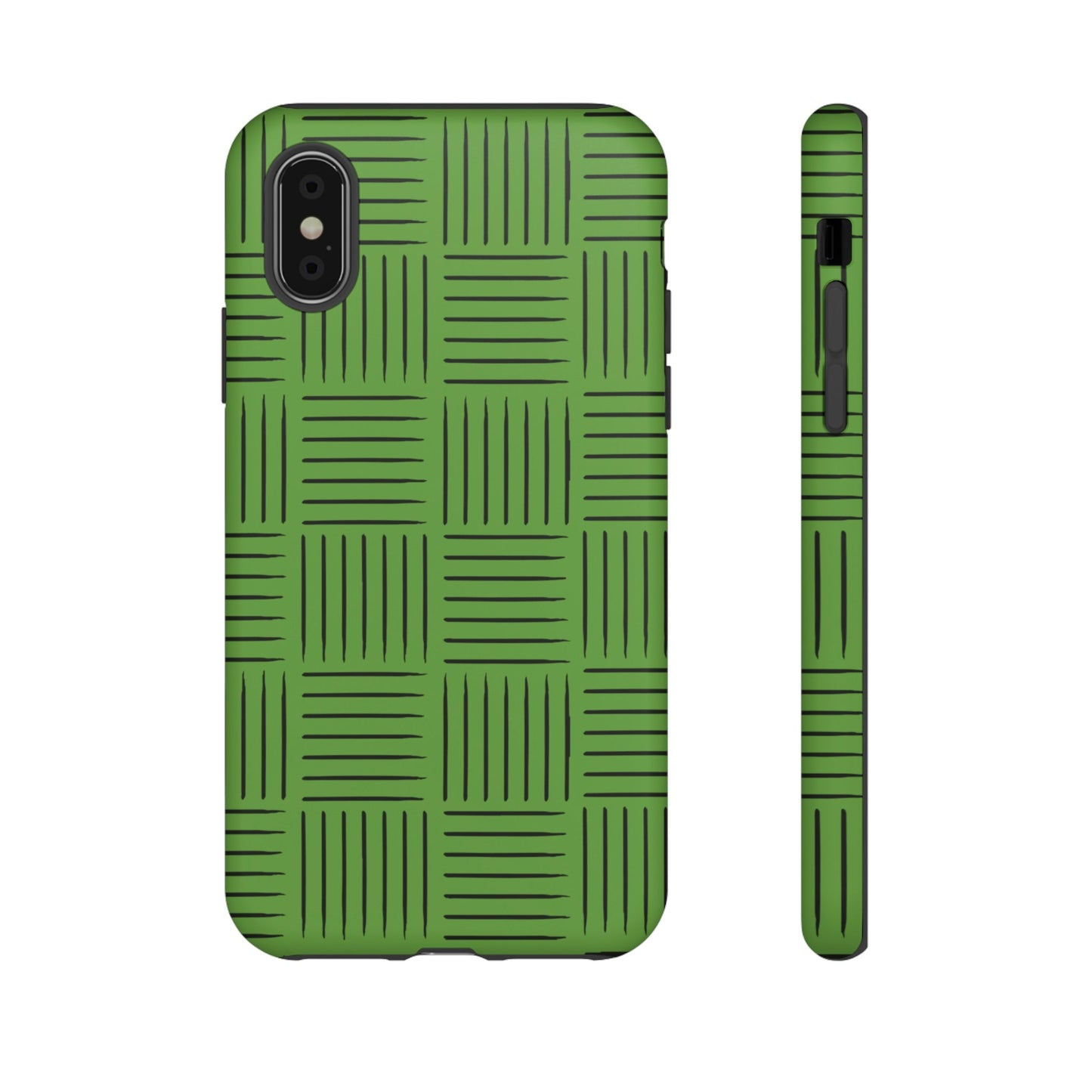 Phone Case-ACOUSTIC | Tough-iPhone XS-Matte-PhoneCaseBoss-Phone-Best-Phone-Cases