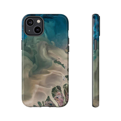 Phone Case-AGATE WASH | Tough-iPhone 14 Plus-Glossy-PhoneCaseBoss-Phone-Best-Phone-Cases