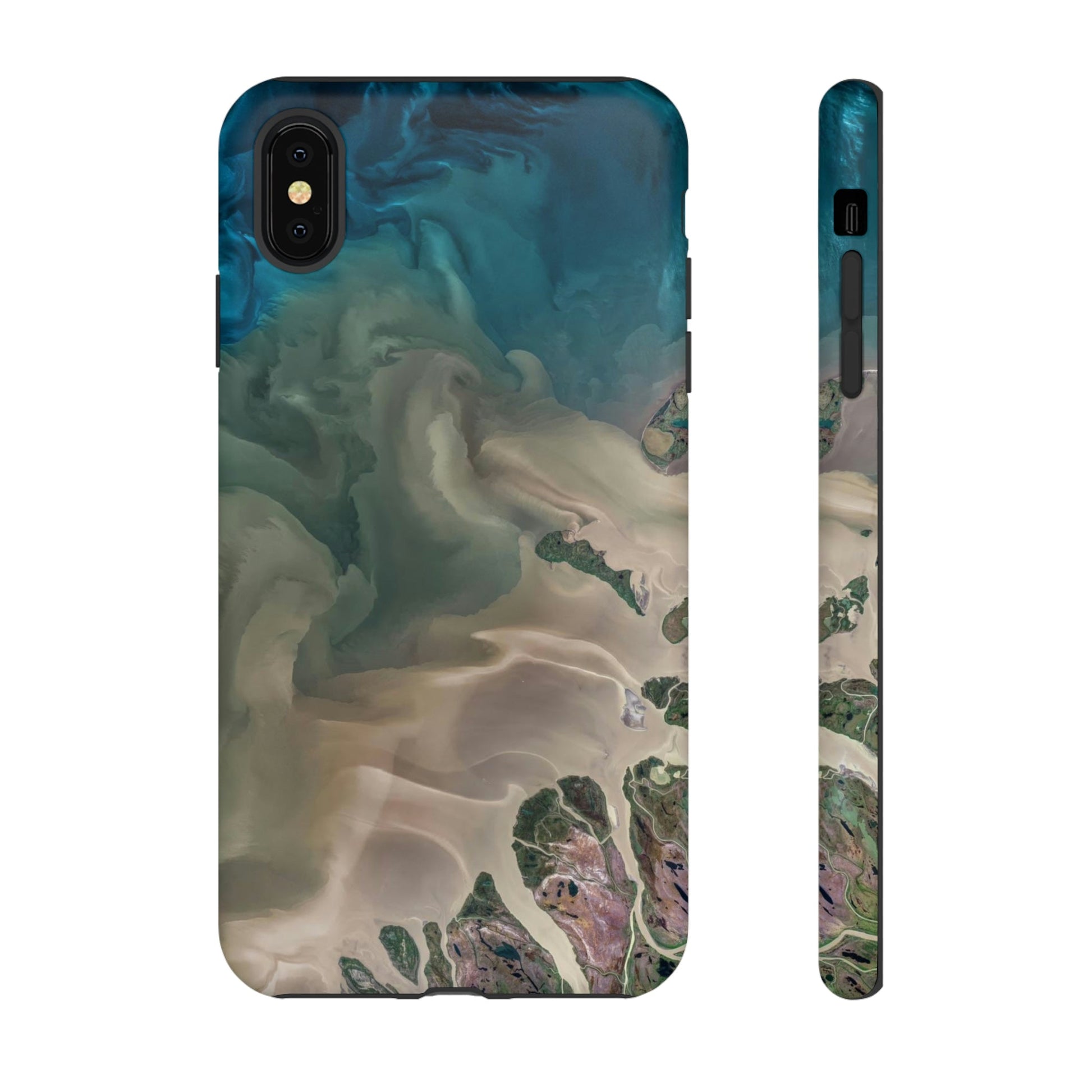 Phone Case-AGATE WASH | Tough-iPhone XS MAX-Matte-PhoneCaseBoss-Phone-Best-Phone-Cases