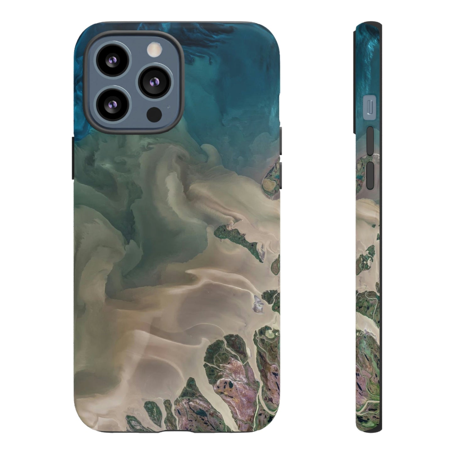 Phone Case-AGATE WASH | Tough-iPhone 13 Pro Max-Matte-PhoneCaseBoss-Phone-Best-Phone-Cases