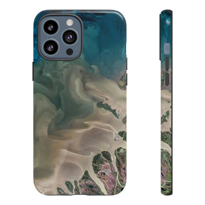 Phone Case-AGATE WASH | Tough-iPhone 13 Pro Max-Glossy-PhoneCaseBoss-Phone-Best-Phone-Cases