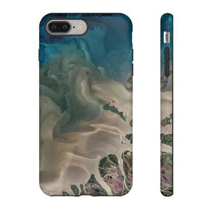 Phone Case-AGATE WASH | Tough-iPhone 8 Plus-Matte-PhoneCaseBoss-Phone-Best-Phone-Cases