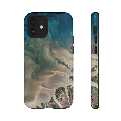 Phone Case-AGATE WASH | Tough-iPhone 12 Mini-Matte-PhoneCaseBoss-Phone-Best-Phone-Cases