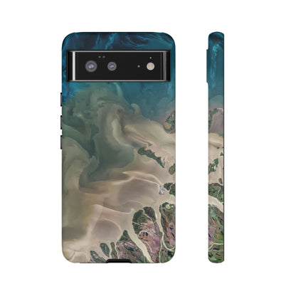 Phone Case-AGATE WASH | Tough-Google Pixel 6-Matte-PhoneCaseBoss-Phone-Best-Phone-Cases