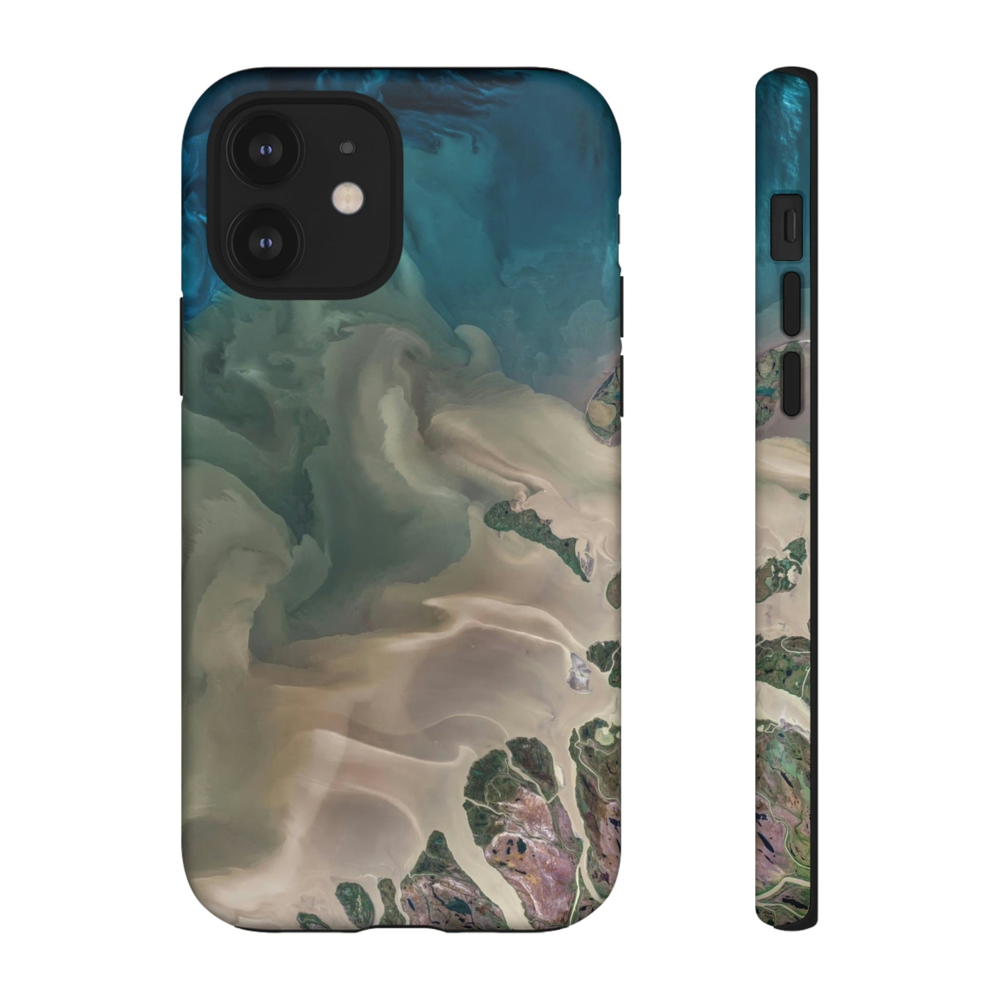 Phone Case-AGATE WASH | Tough-iPhone 12-Matte-PhoneCaseBoss-Phone-Best-Phone-Cases