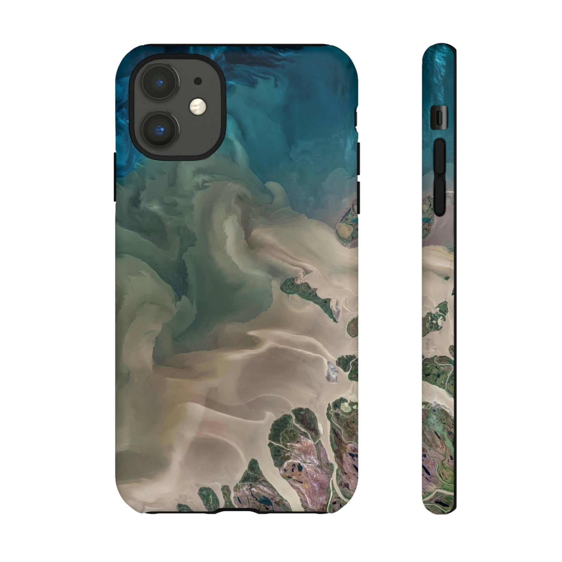 Phone Case-AGATE WASH | Tough-iPhone 11-Matte-PhoneCaseBoss-Phone-Best-Phone-Cases