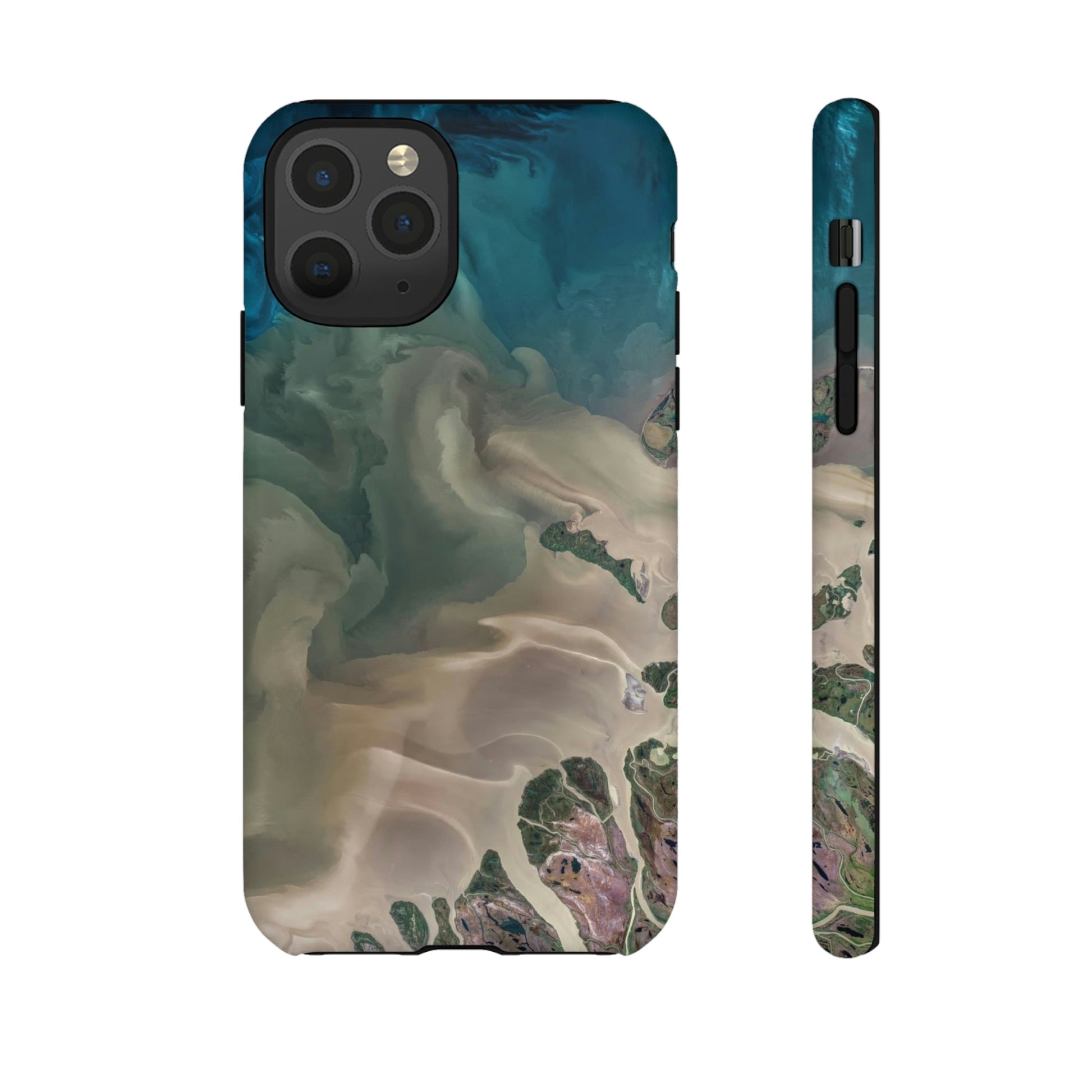 Phone Case-AGATE WASH | Tough-iPhone 11 Pro-Matte-PhoneCaseBoss-Phone-Best-Phone-Cases