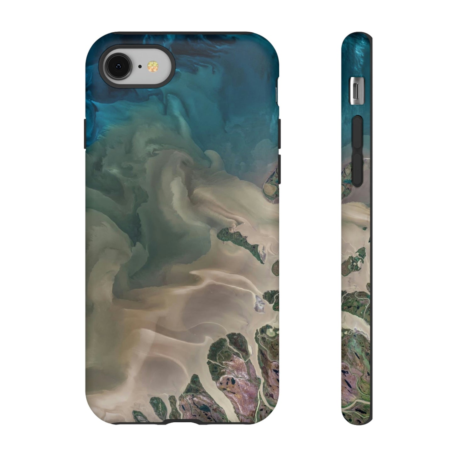 Phone Case-AGATE WASH | Tough-iPhone 8-Matte-PhoneCaseBoss-Phone-Best-Phone-Cases