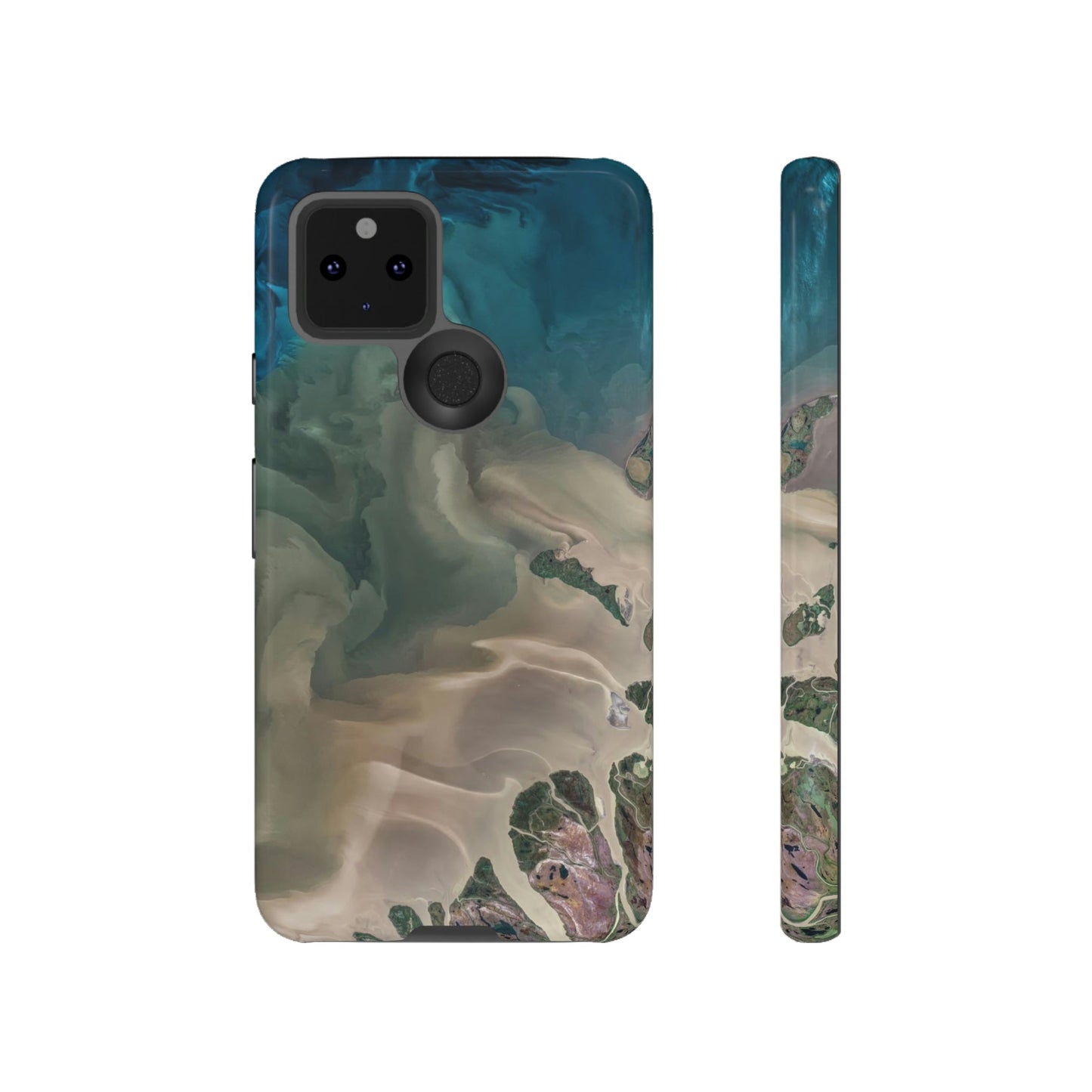 Phone Case-AGATE WASH | Tough-Google Pixel 5 5G-Glossy-PhoneCaseBoss-Phone-Best-Phone-Cases