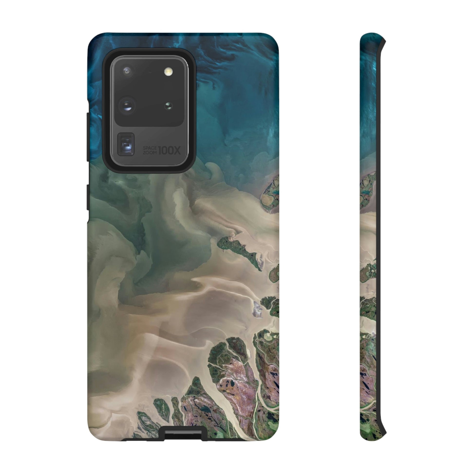 Phone Case-AGATE WASH | Tough-Samsung Galaxy S20 Ultra-Matte-PhoneCaseBoss-Phone-Best-Phone-Cases