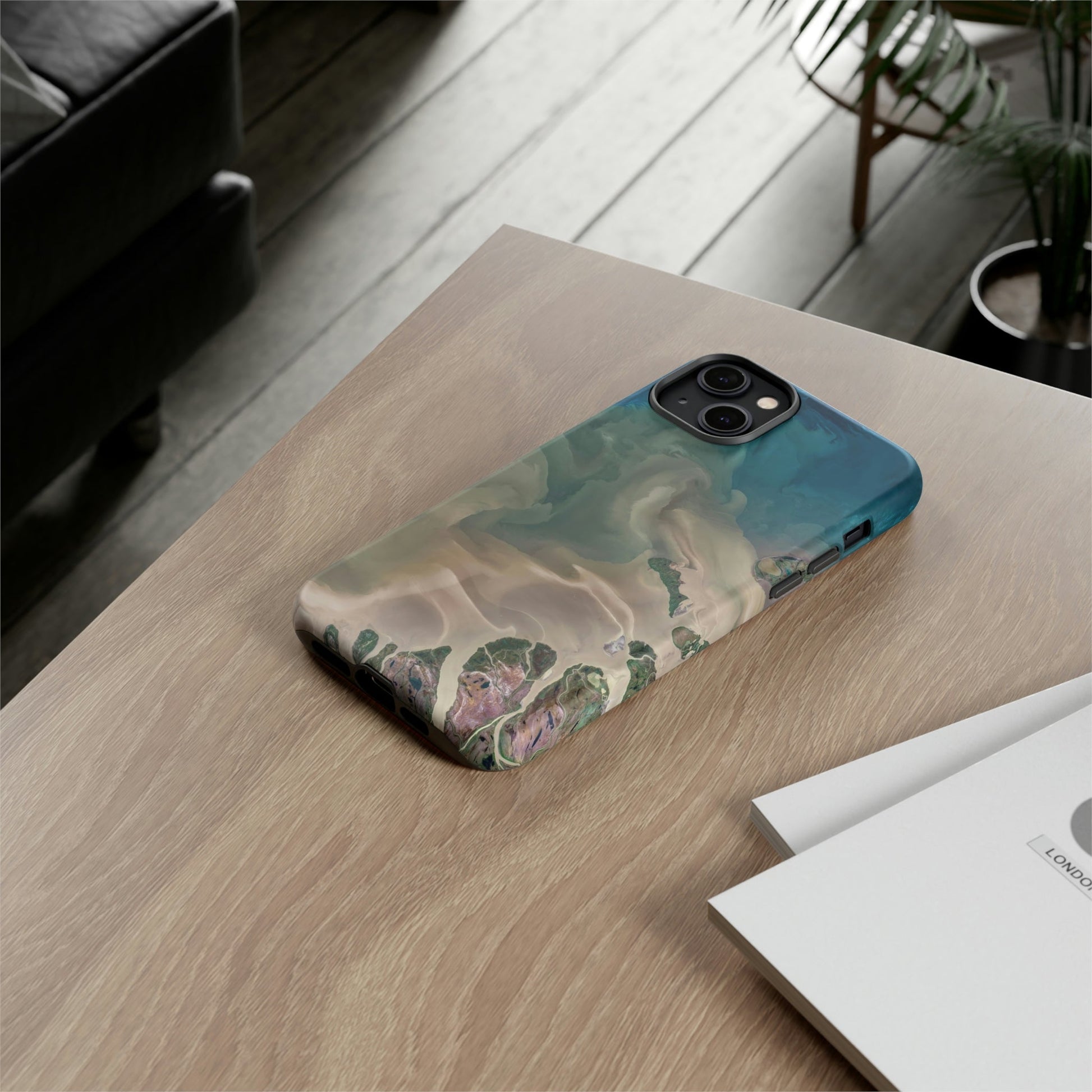 Phone Case-AGATE WASH | Tough-PhoneCaseBoss-Phone-Best-Phone-Cases