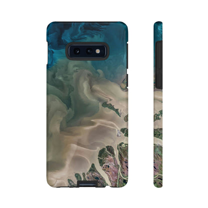 Phone Case-AGATE WASH | Tough-Samsung Galaxy S10E-Glossy-PhoneCaseBoss-Phone-Best-Phone-Cases